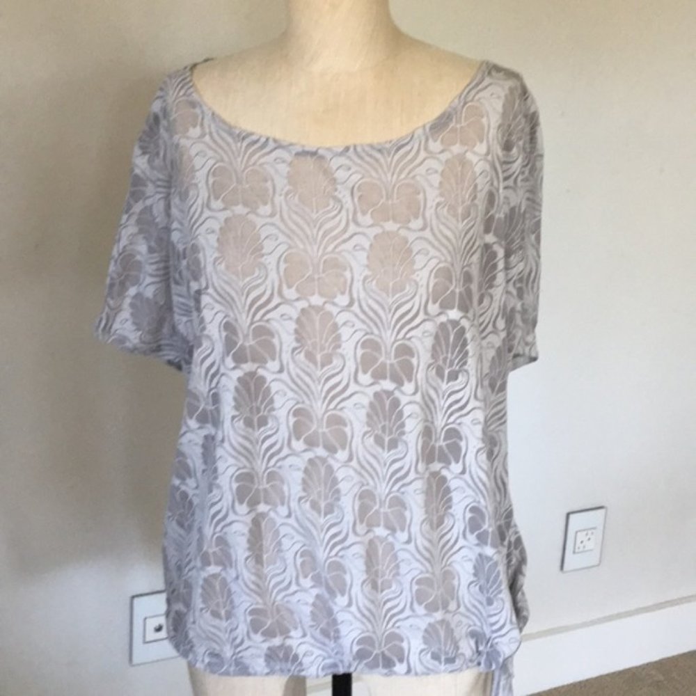 Merrell flora deco burnout tee - Large